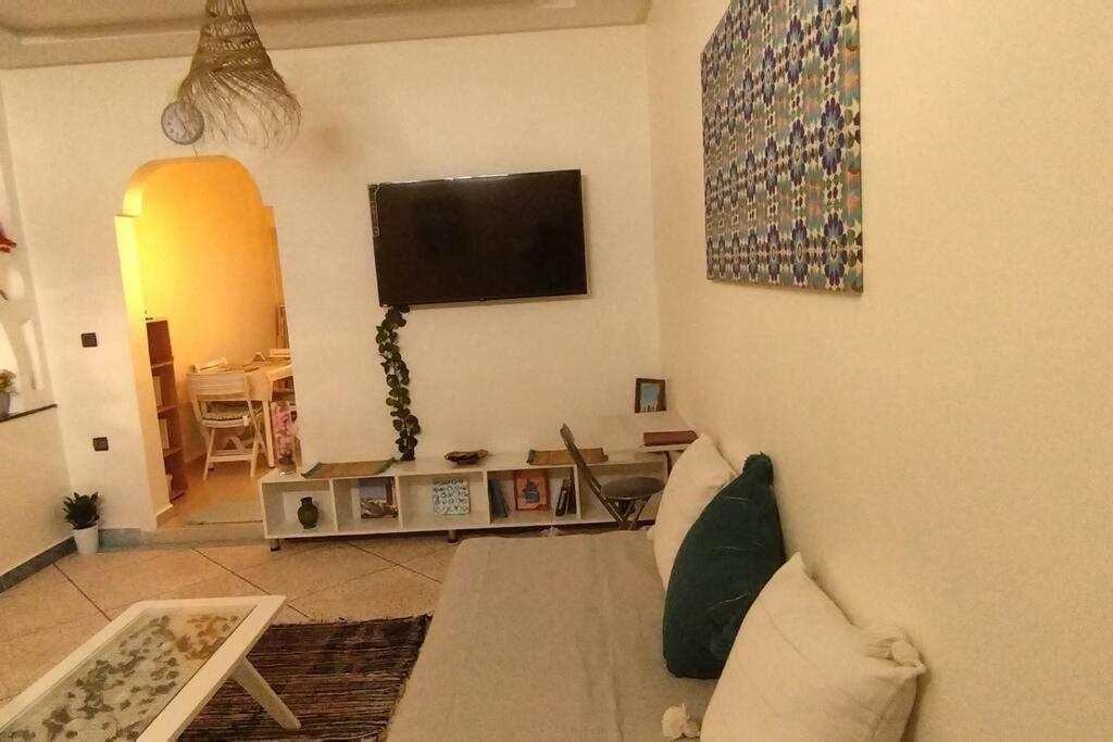 Tambarkiyt House Studio Appartement - Aourir Agadir Buitenkant foto