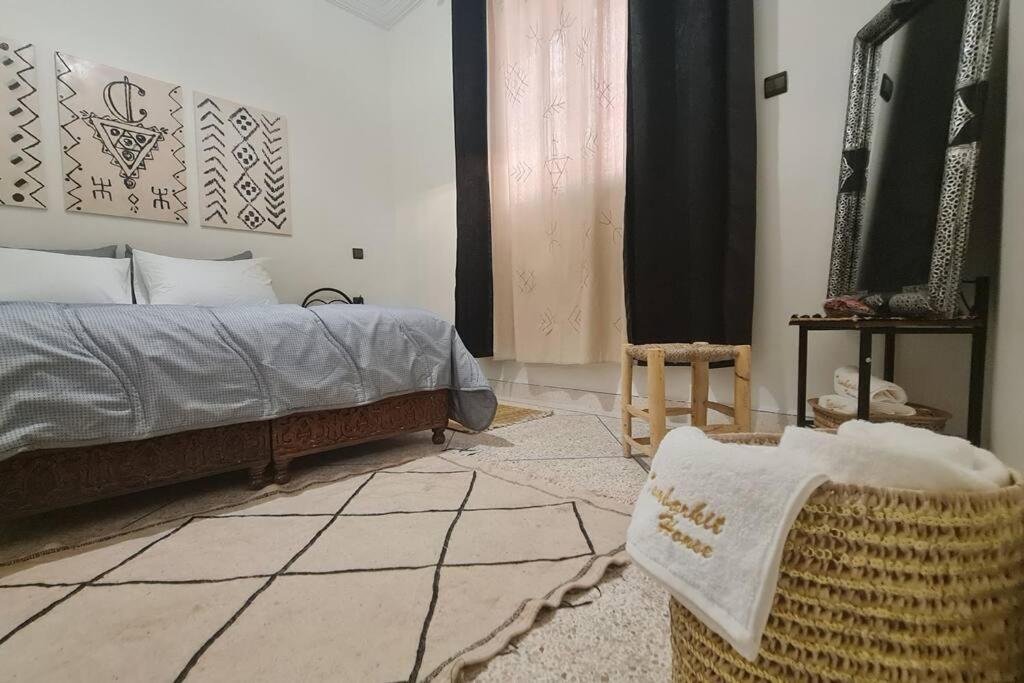 Tambarkiyt House Studio Appartement - Aourir Agadir Buitenkant foto