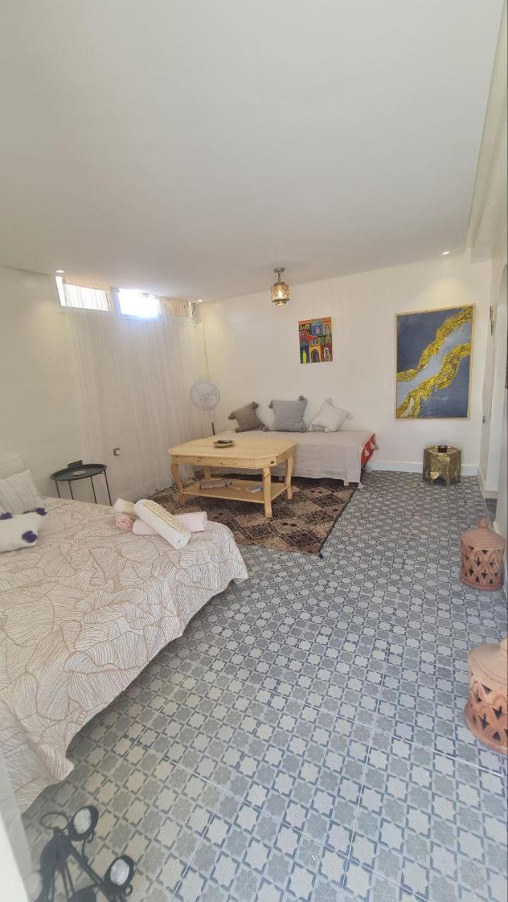 Tambarkiyt House Studio Appartement - Aourir Agadir Buitenkant foto