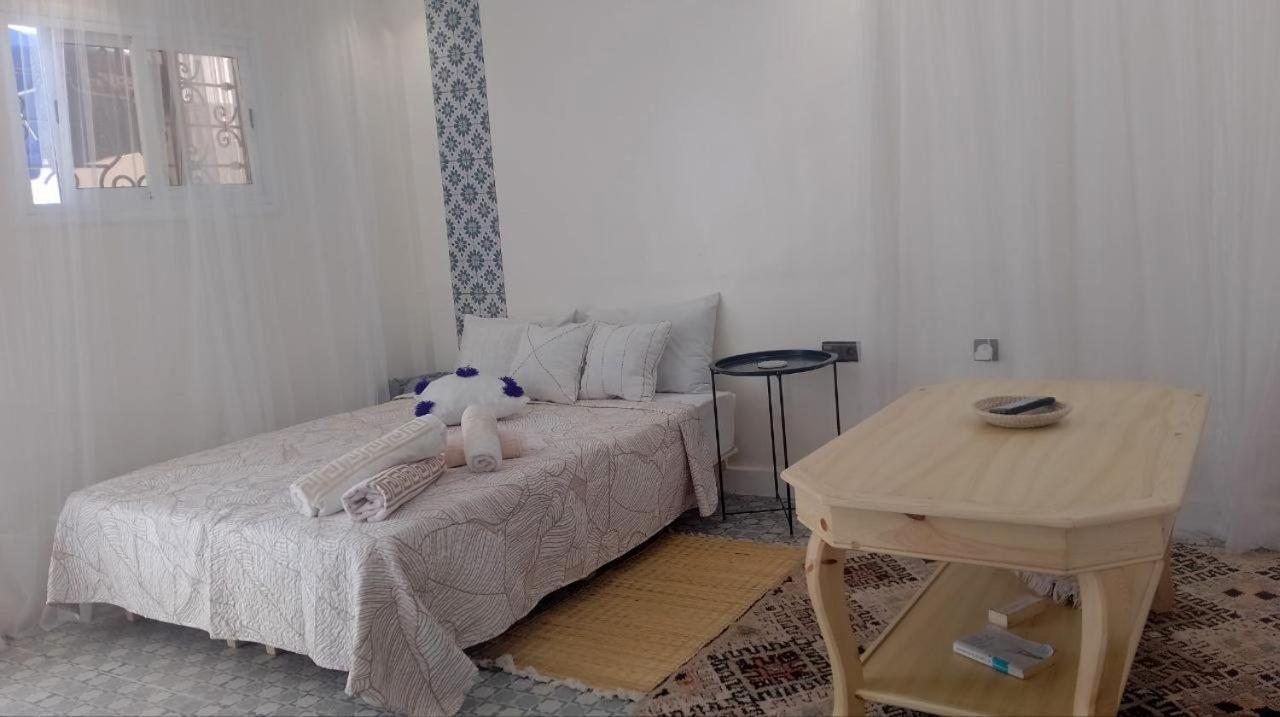 Tambarkiyt House Studio Appartement - Aourir Agadir Buitenkant foto