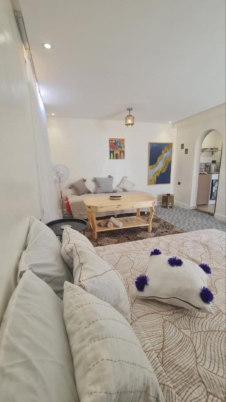 Tambarkiyt House Studio Appartement - Aourir Agadir Buitenkant foto