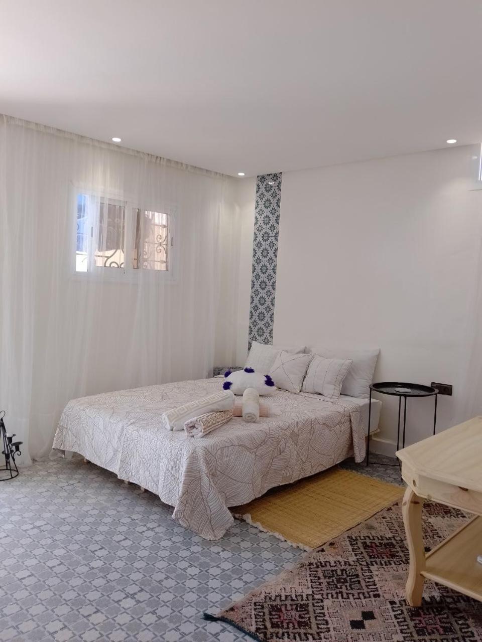 Tambarkiyt House Studio Appartement - Aourir Agadir Buitenkant foto