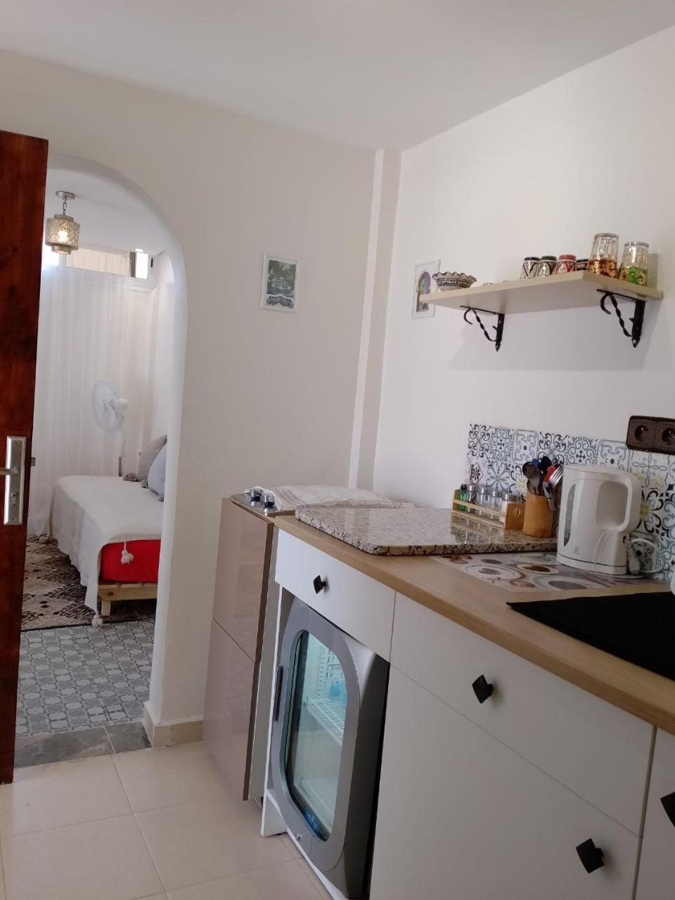 Tambarkiyt House Studio Appartement - Aourir Agadir Buitenkant foto