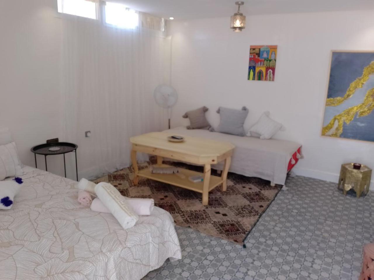 Tambarkiyt House Studio Appartement - Aourir Agadir Buitenkant foto